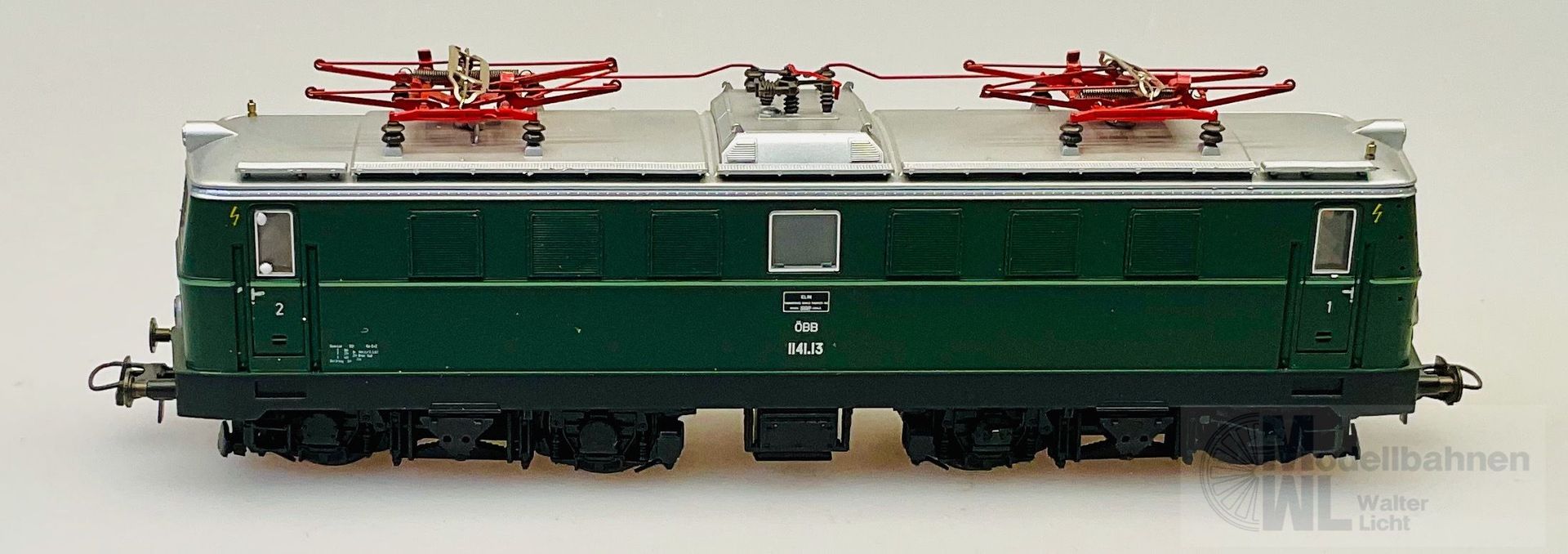 Roco 43640 - Roco - E-Lok 1141.13 ÖBB tannengrün altes Logo H0/GL